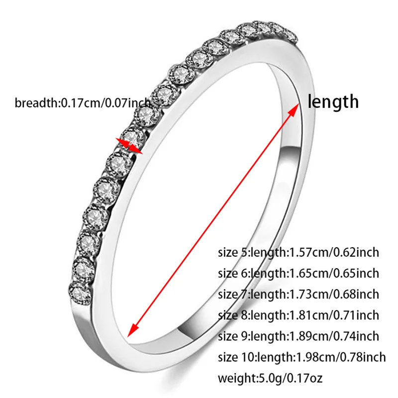 2025 New Arrival Trendy Rose Gold Silver Color Round Fashion Ring for Women Party Gift Jewelry Wholesale R5085A