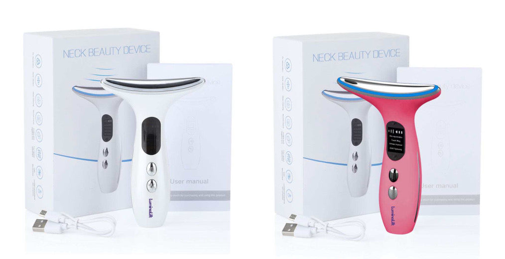 LuminaLift Neck Beauty Device